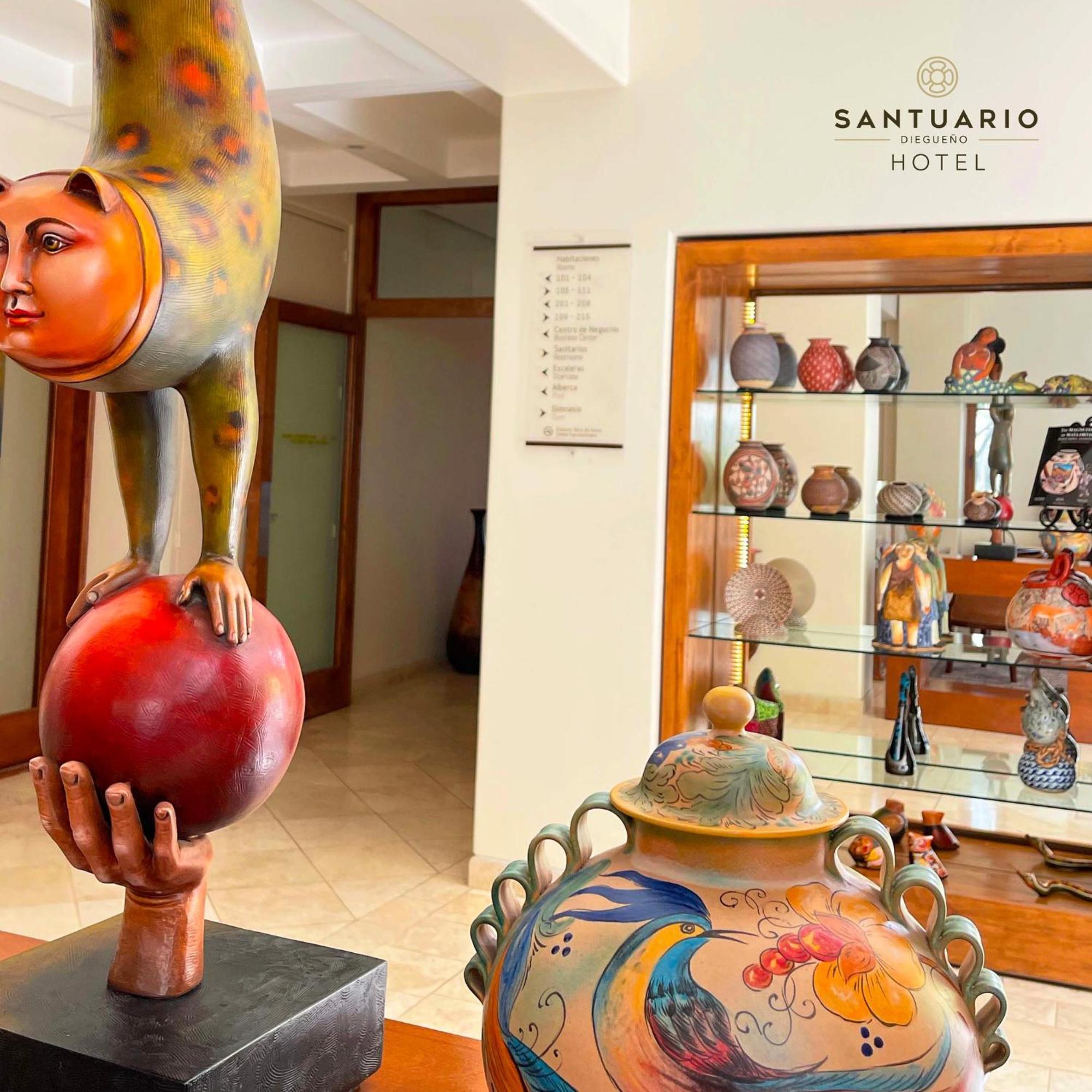 Santuario Diegueno テカテ エクステリア 写真